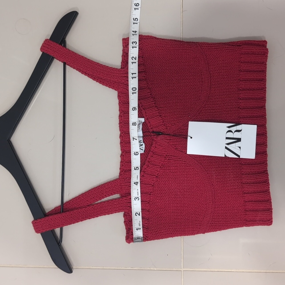 NWT Zara Crop Top - Picture 6 of 6